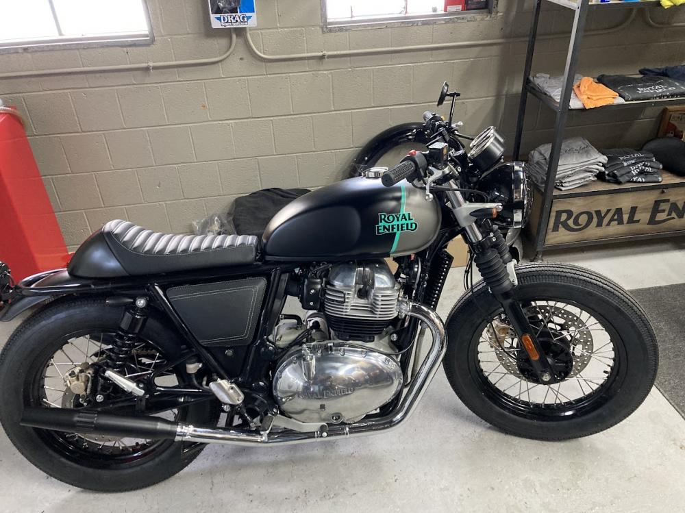 2022 RE INT 650 Twin – Downtown Drag, Bobber Build - IN STOCK